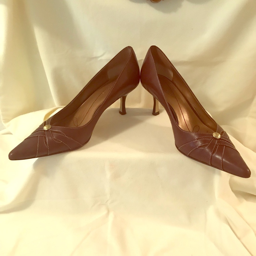 Anne Klein Kitten Heels